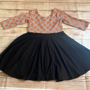 EUC Sz. 5 Girls Halloween Pumpkin Twirl Dress from ChasingJoyCo on Etsy